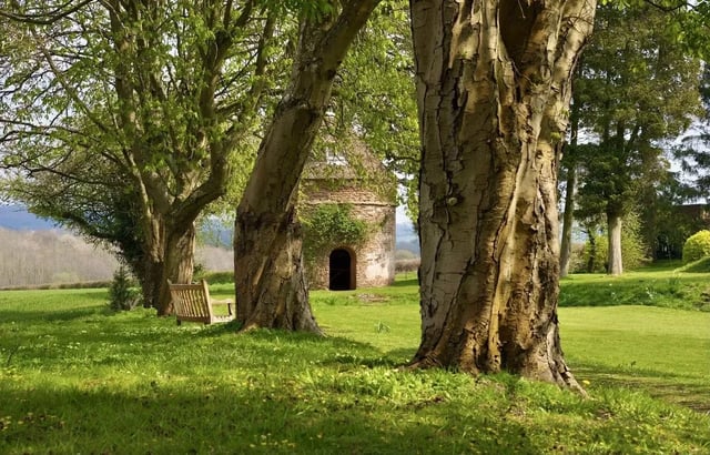 Historic manor house